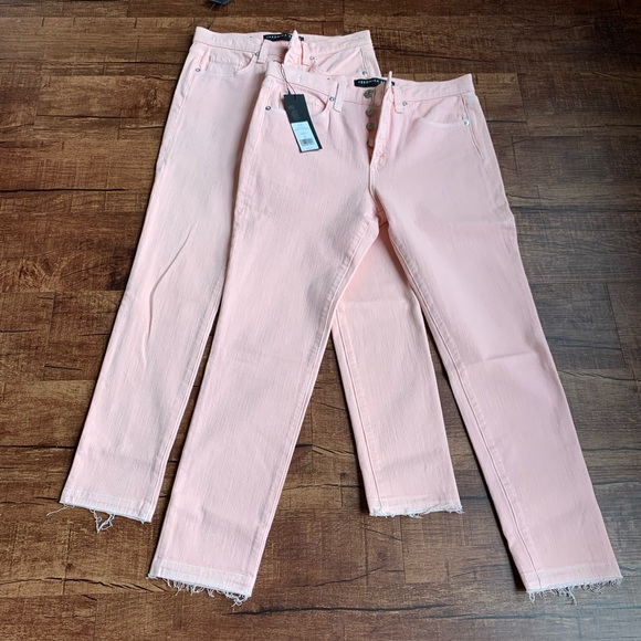 Veronica Beard Debbie 10” skinny high rise jeans - Picture 6 of 16